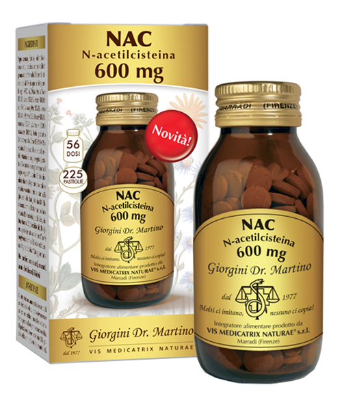 NAC 225 PASTIGLIE - Luckyfarma.it