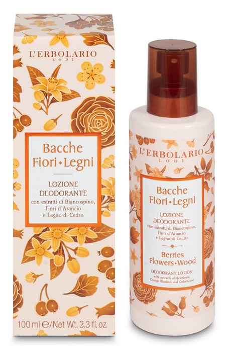 BACCHE FIORI LEGNI LOZIONE DEODORANTE 100 ML - Luckyfarma.it