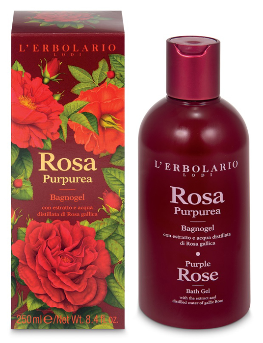 ROSA PURPUREA BAGNOGEL 250 ML - Luckyfarma.it