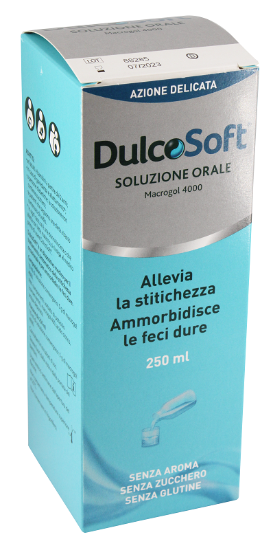 DULCOSOFT SOLUZIONE ORALE 250 ML - Luckyfarma.it
