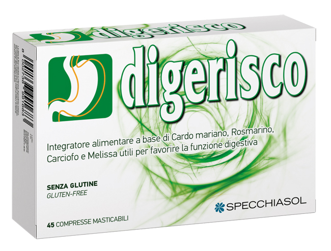 DIGERISCO 45 COMPRESSE - Luckyfarma.it