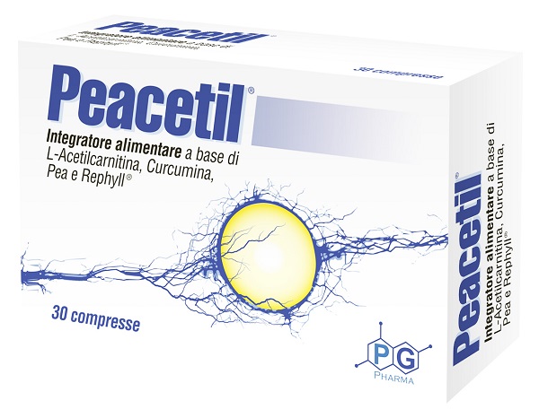 PEACETIL 30 COMPRESSE - Luckyfarma.it