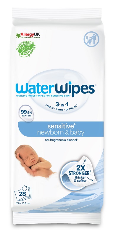 WATERWIPES BIO SALVIETTE 28 PEZZI - Luckyfarma.it