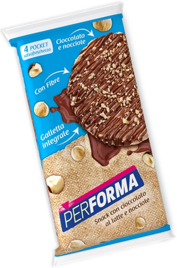 PERFORMA GALLETTE NOCCIOLA 142 G - Luckyfarma.it