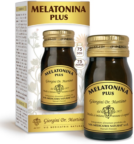 MELATONINA PLUS 75 PASTIGLIE - Luckyfarma.it