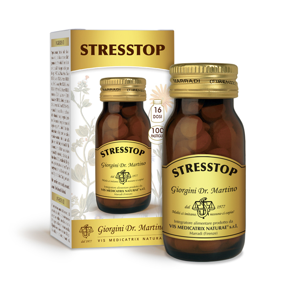 STRESSTOP 100 PASTIGLIE - Luckyfarma.it