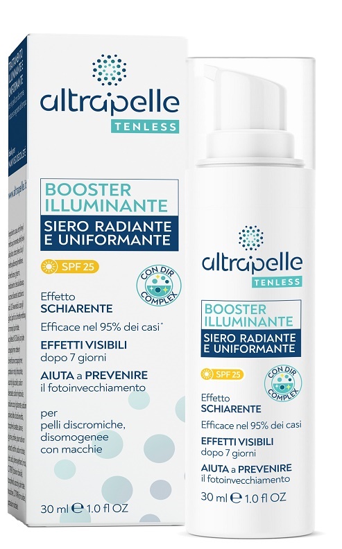 ALTRAPELLE TENLESS BOOSTER ILLUMINANTE SIERO RADIANTE UNIFORMANTE 30 ML - Luckyfarma.it