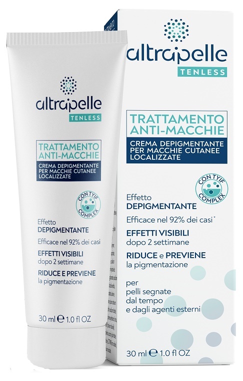ALTRAPELLE TENLESS TRATTAMENTO ANTI MACCHIE CREMA DEPIGMENTANTE 30 ML - Luckyfarma.it
