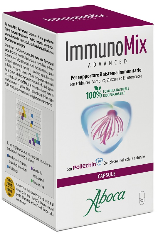 IMMUNOMIX ADVANCED 50 CAPSULE - Luckyfarma.it