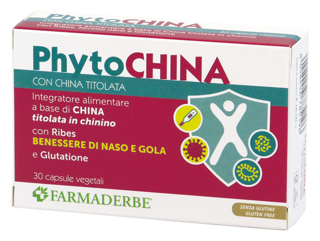 PHYTO CHINA 30 CAPSULE - Luckyfarma.it