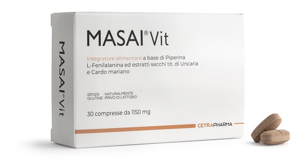 MASAI VIT 30 COMPRESSE - Luckyfarma.it