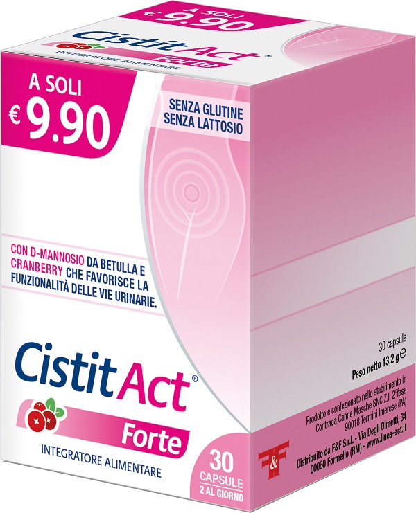 CISTIT ACT FORTE 30 CAPSULE - Luckyfarma.it