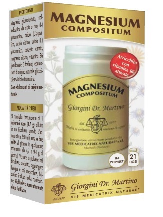 MAGNESIUM COMPOSITUM POLVERE 100 G - Luckyfarma.it