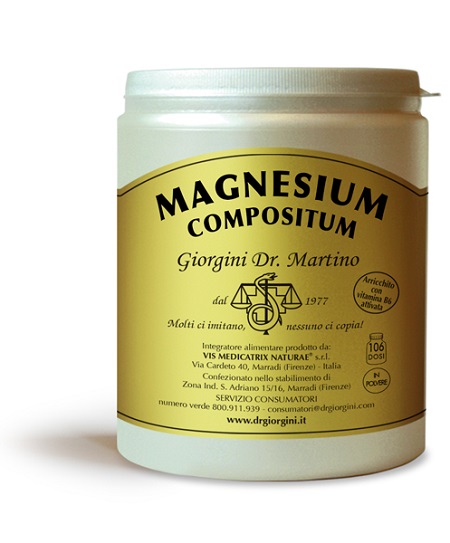 MAGNESIUM COMPOSITUM POLVERE 500 G - Luckyfarma.it