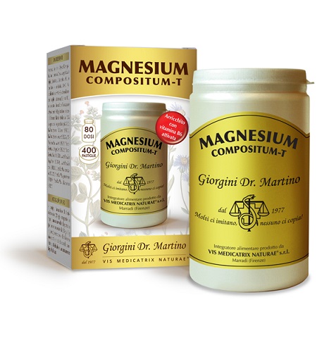 MAGNESIUM COMPOSITUM-T 400 PASTIGLIE - Luckyfarma.it