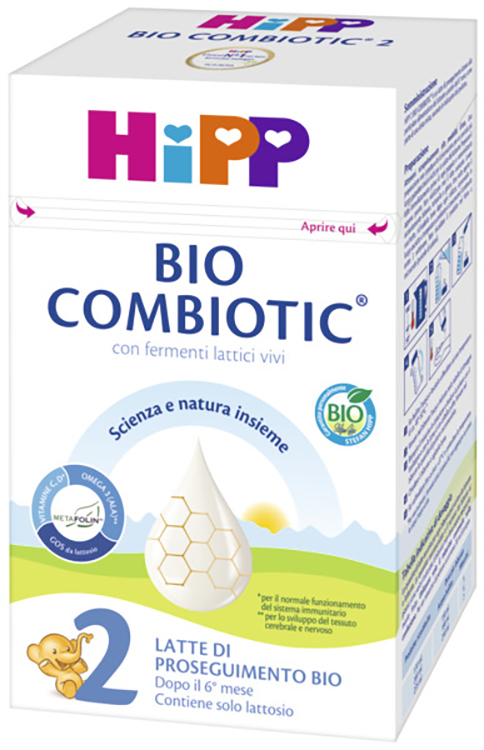 HIPP 2 BIO COMBIOTIC 600 G - Luckyfarma.it