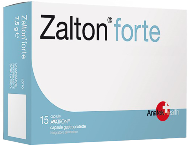ZALTON FORTE 15 CAPSULE - Luckyfarma.it