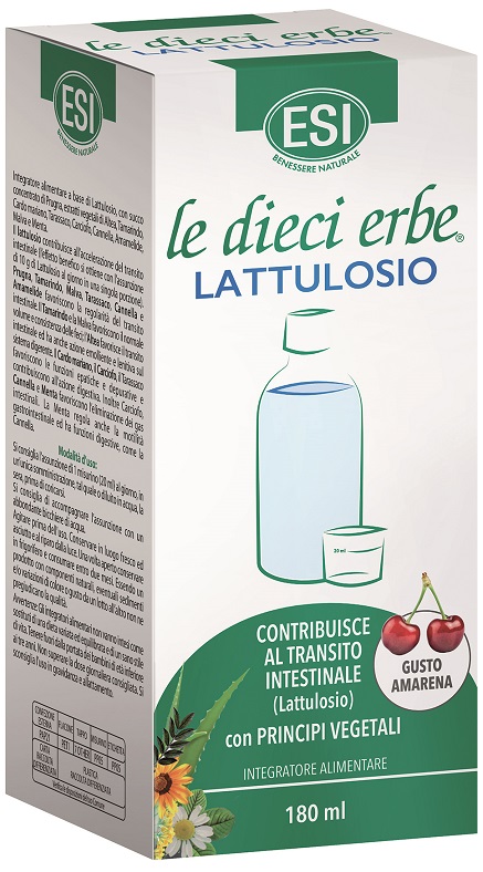 ESI LE DIECI ERBE LATTULOSIO 180 ML - Luckyfarma.it