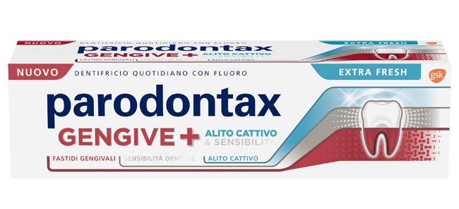 PARODONTAX GENGIVE+ALITO EXTRA FRESH 75 ML - Luckyfarma.it