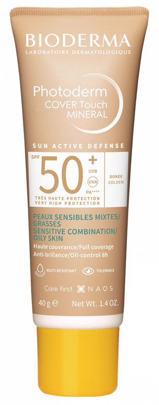 PHOTODERM COVER TOUCH MINERAL DORE' SPF50+ 40 ML - Luckyfarma.it