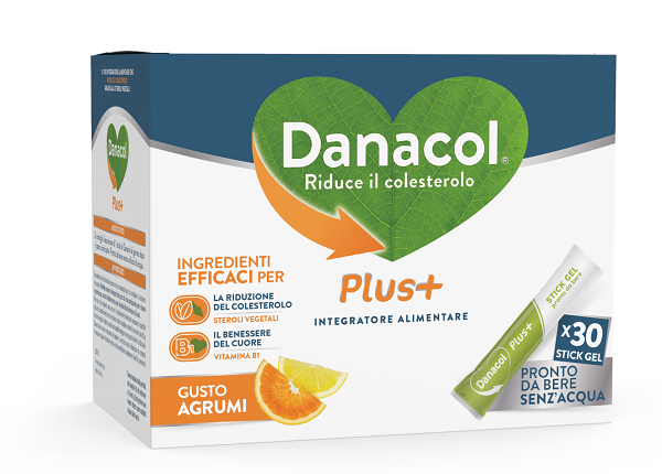 DANACOL PLUS+ 30 STICKGEL - Luckyfarma.it