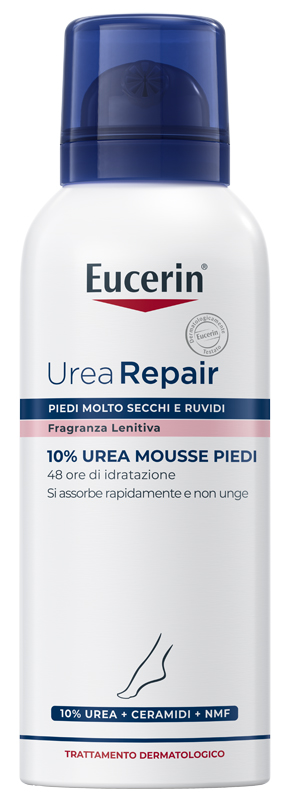 EUCERIN UREAREPAIR 10% MOUSSE PIEDI 150 ML - Luckyfarma.it