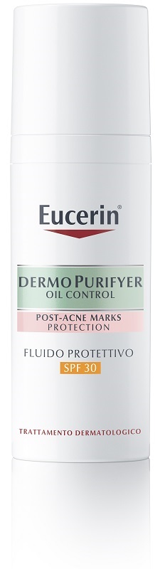 EUCERIN DERMOPURIFYER PROTECTIVE FLUID SPF30 50 ML - Luckyfarma.it
