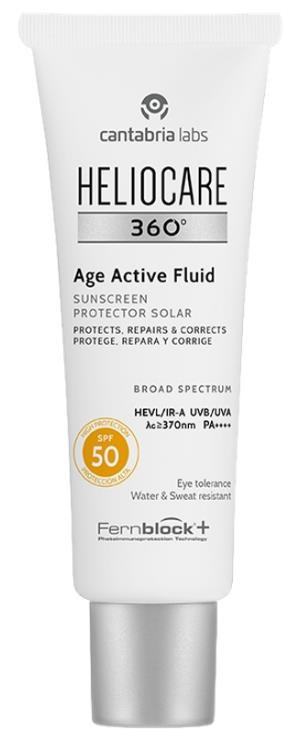 HELIOCARE 360 AGE ACTIVE FLUID 50 ML - Luckyfarma.it