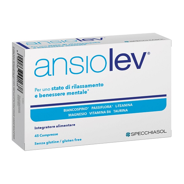 ANSIOLEV 45 COMPRESSE NUOVA FORMULA - Luckyfarma.it
