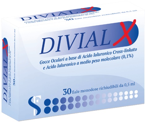 COLLIRIO DIVIAL X 30 FIALE MONODOSE 0,5 ML - Luckyfarma.it