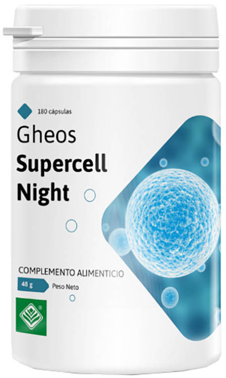 GHEOS SUPERCELL NIGHT 60 CAPSULE - Luckyfarma.it
