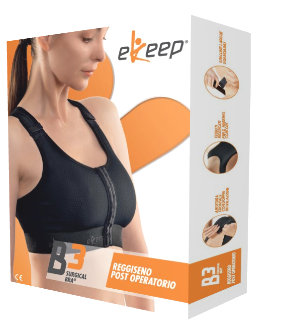 REGGISENO POST OPERATORIO EKEEP B3 SURGICAL BRA TAGLIA 03 - Luckyfarma.it