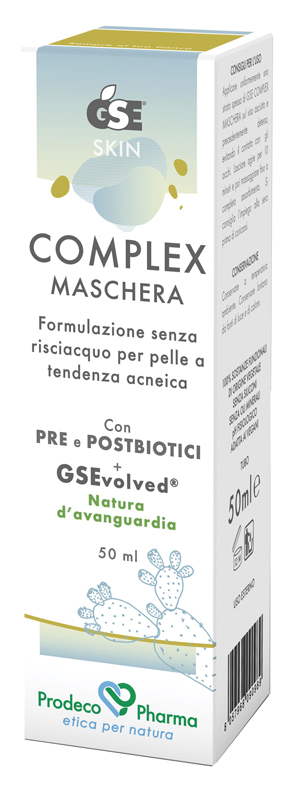 GSE SKIN COMPLEX MASCHERA PELLE A TENDENZA ACNEICA 50 ML - Luckyfarma.it
