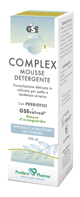 GSE SKIN COMPLEX MOUSSE DETERGENTE PELLE A TENDENZA ACNEICA 100 ML - Luckyfarma.it