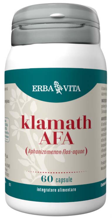 ALGA KLAMATH AFA 60 CAPSULE - Luckyfarma.it