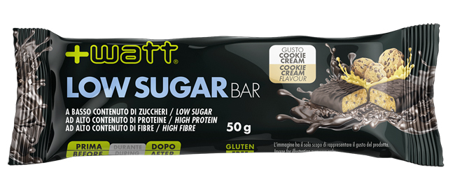 LOW SUGAR BAR COOKIE CREAM 50 G - Luckyfarma.it