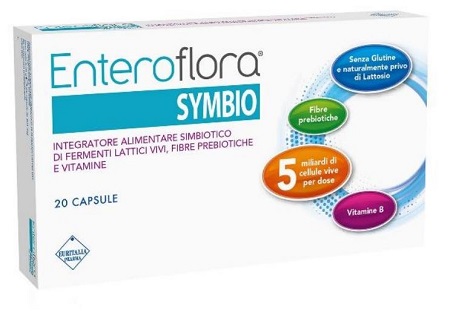ENTEROFLORA SYMBIO 20 CAPSULE - Luckyfarma.it