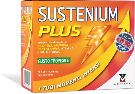 SUSTENIUM PLUS GUSTO TROPICALE PROMO 22 BUSTINE - Luckyfarma.it