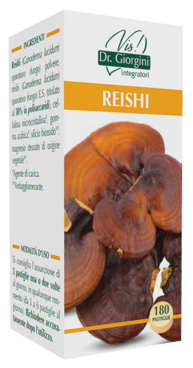 REISHI 180 PASTIGLIE - Luckyfarma.it