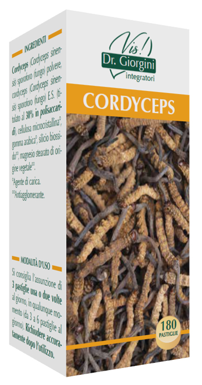 CORDYCEPS 180 PASTIGLIE - Luckyfarma.it