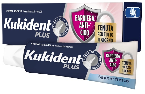 KUKIDENT DOPPIA PROTEZIONE 40 G - Luckyfarma.it