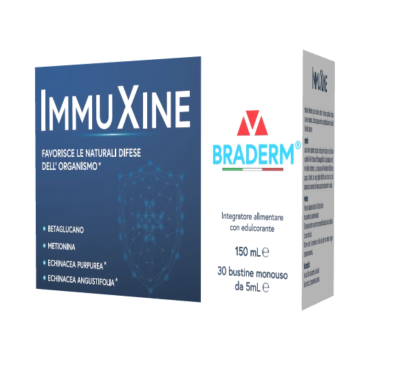 IMMUXINE 30 BUSTINE DA 5 ML BRADERM - Luckyfarma.it