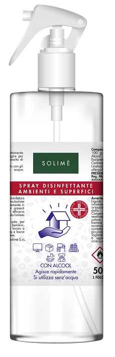 SPRAY DISINFETTANTE AMBIENTI E SUPERFICI 500 ML - Luckyfarma.it