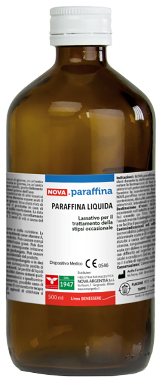 NOVA PARAFFINA 500 ML - Luckyfarma.it