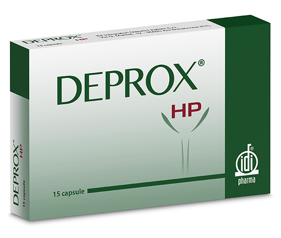 DEPROX HP 15 CAPSULE - Luckyfarma.it