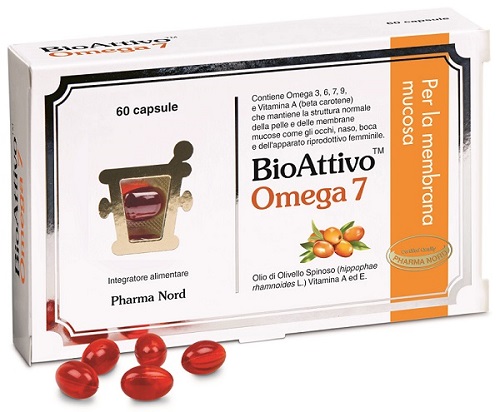 BIOATTIVO OMEGA 7 60 CAPSULE - Luckyfarma.it
