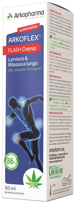 ARKOFLEX FLASH CREMA 60 ML - Luckyfarma.it