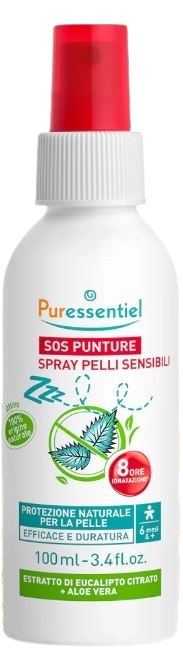 PURESSENTIEL SPRAY INSETTI PELLI SENSIBILI 100 ML - Luckyfarma.it