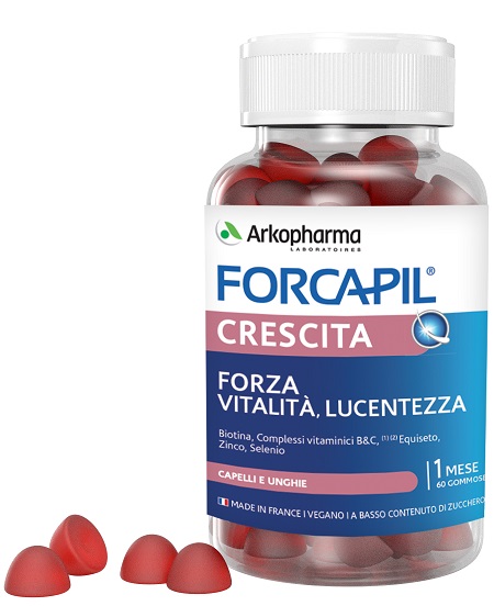 FORCAPIL GOMMOSI 60 GOMMOSI - Luckyfarma.it