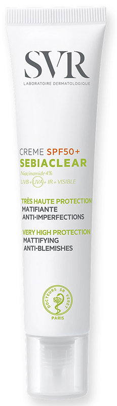 SEBIACLEAR CREMA SPF50+ 40 ML - Luckyfarma.it